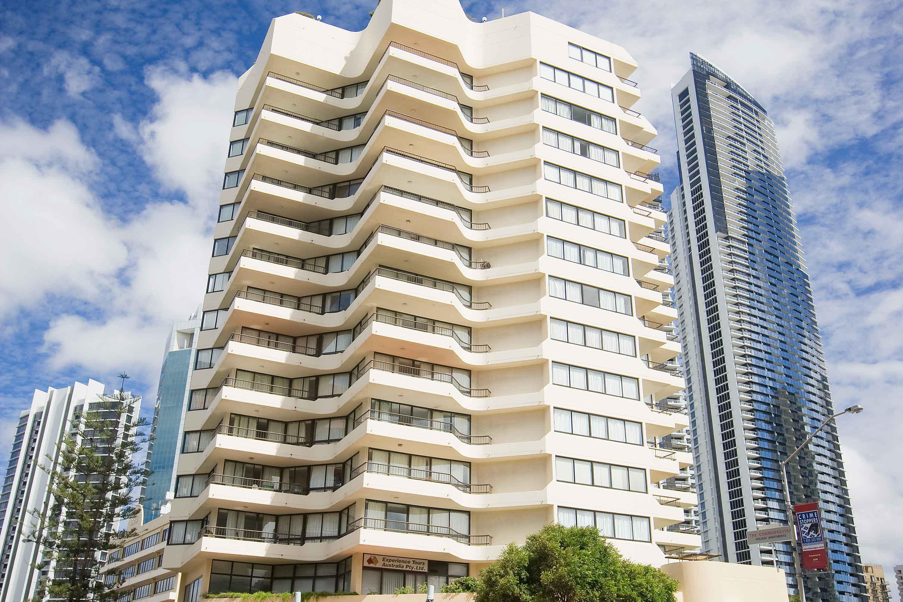 Breakfree Cosmopolitan Aparthotel Gold Coast Exterior photo