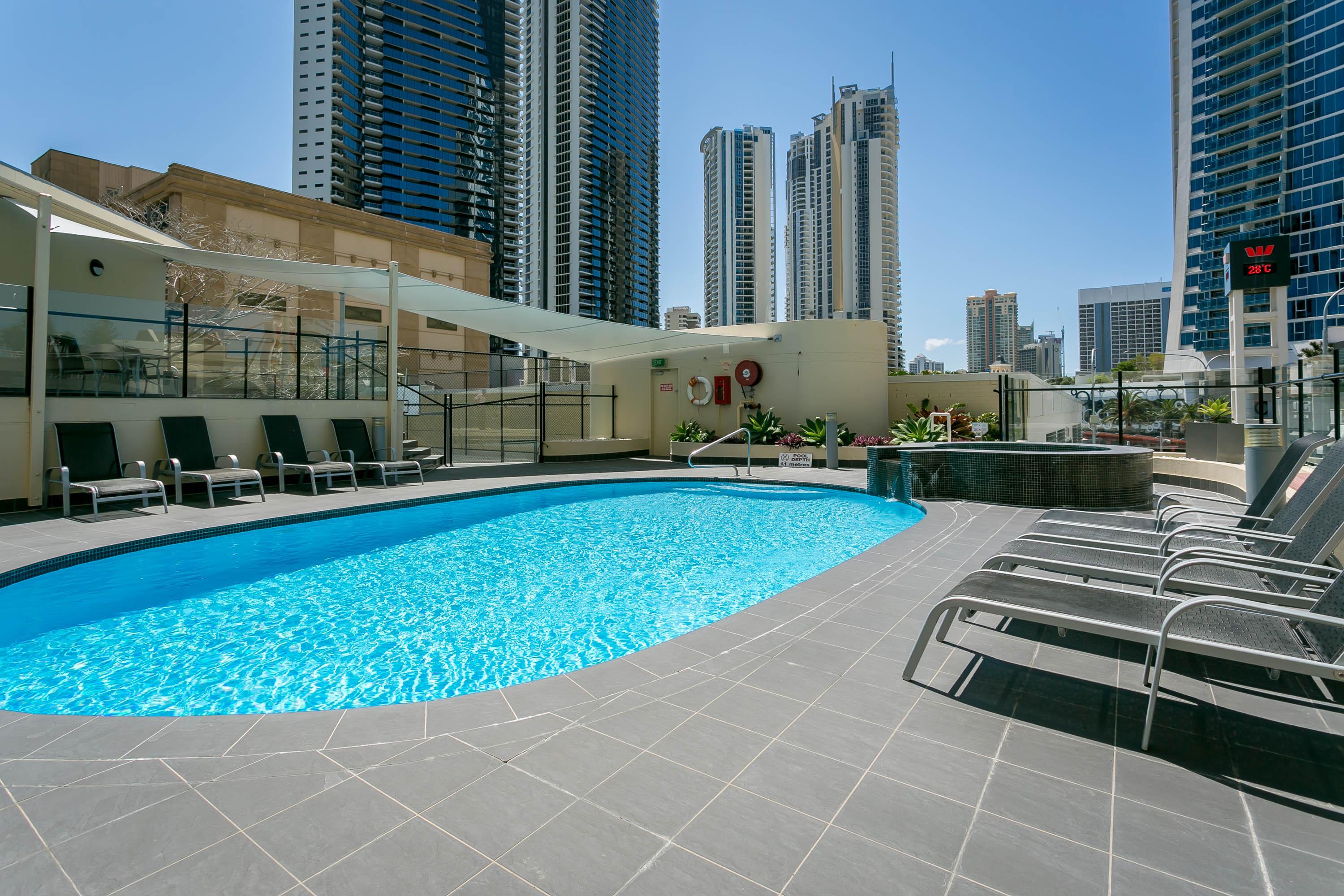 Breakfree Cosmopolitan Aparthotel Gold Coast Exterior photo