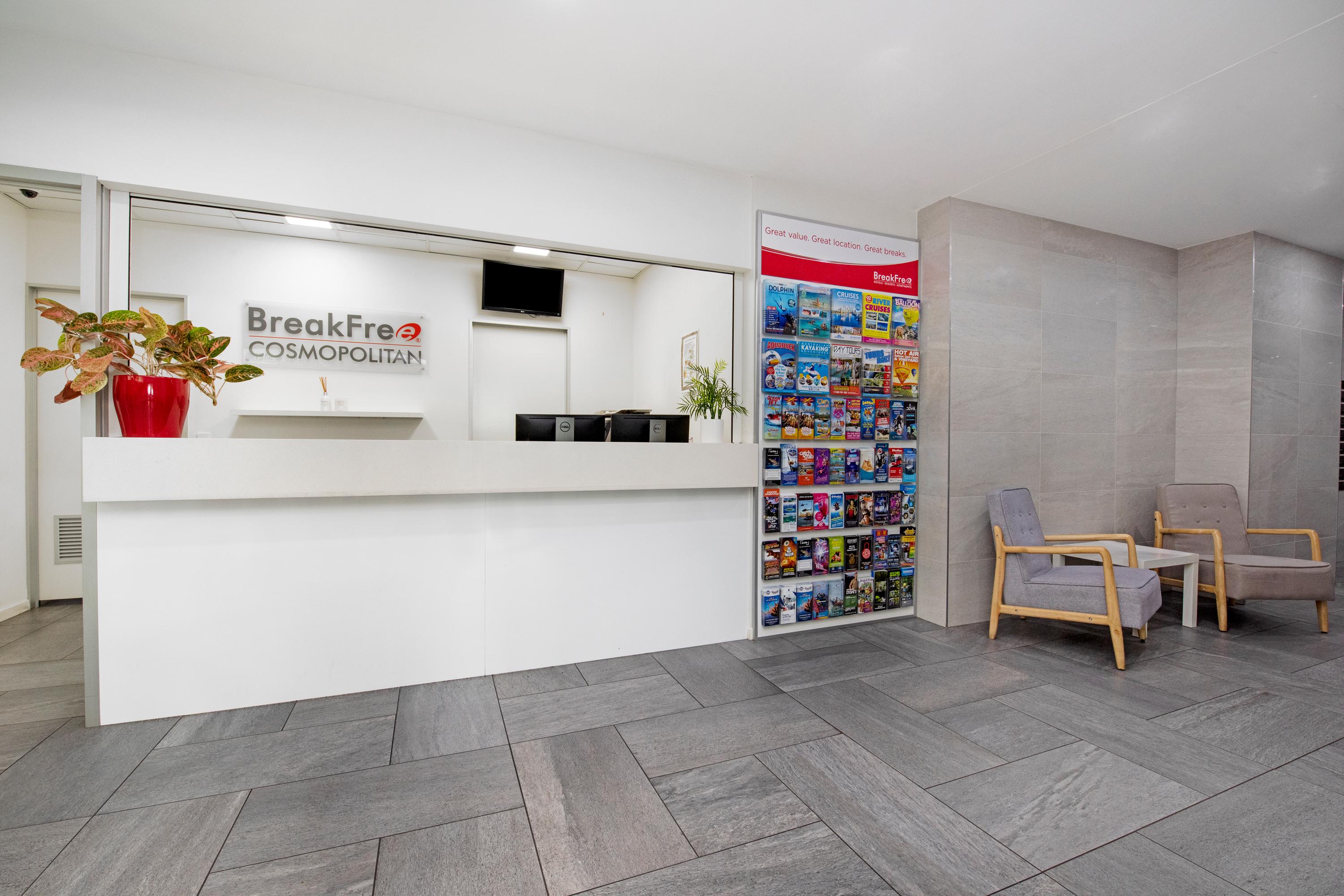 Breakfree Cosmopolitan Aparthotel Gold Coast Exterior photo