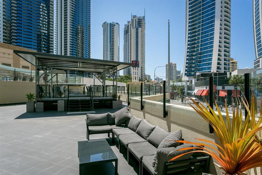 Breakfree Cosmopolitan Aparthotel Gold Coast Exterior photo